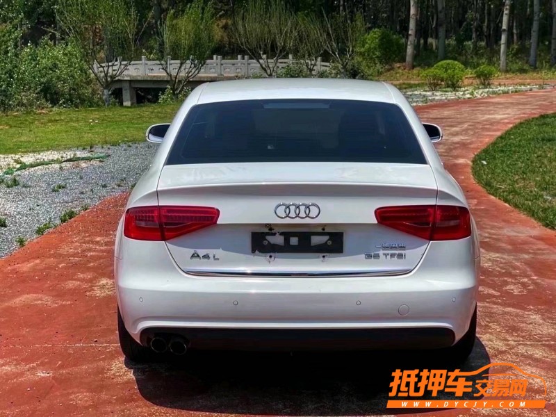 煙臺15年奧迪A4L9