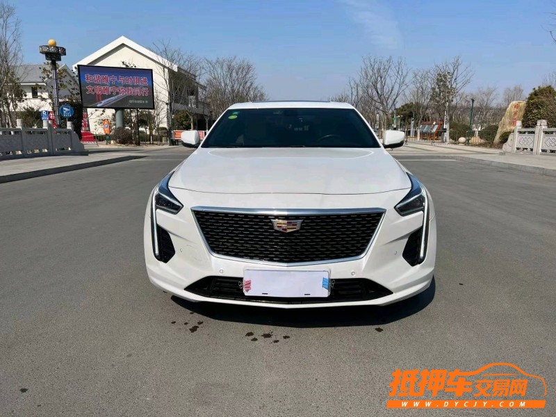 徐州20年凯迪拉克CT61
