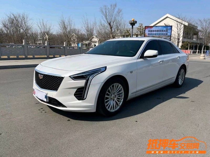 徐州20年凯迪拉克CT63