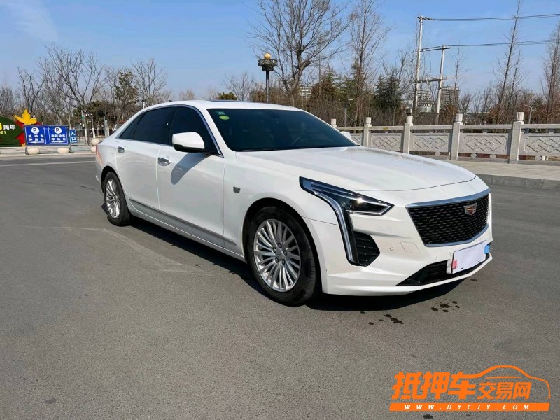 徐州20年凯迪拉克CT62