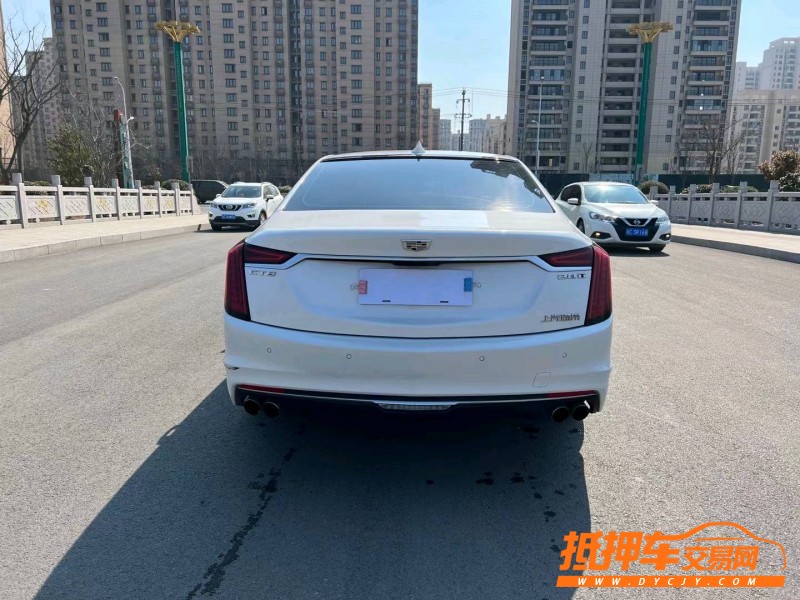 徐州20年凯迪拉克CT66