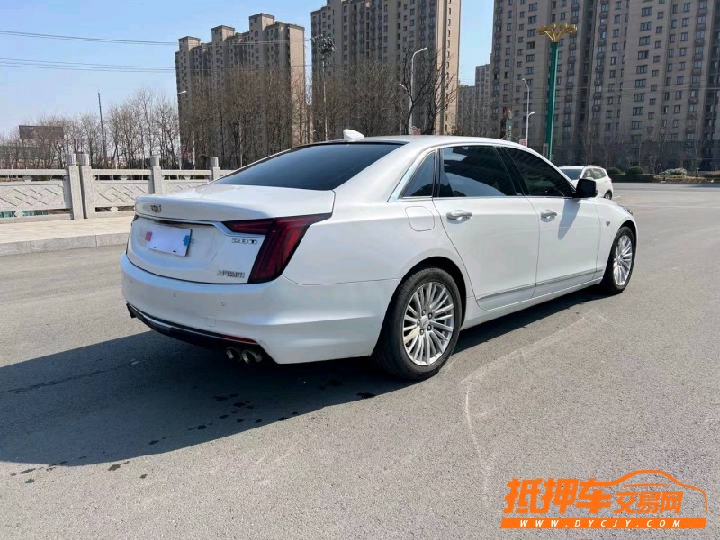 徐州20年凯迪拉克CT65
