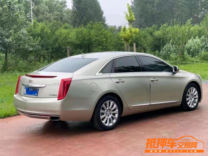 烟台16年凯迪拉克XTS4