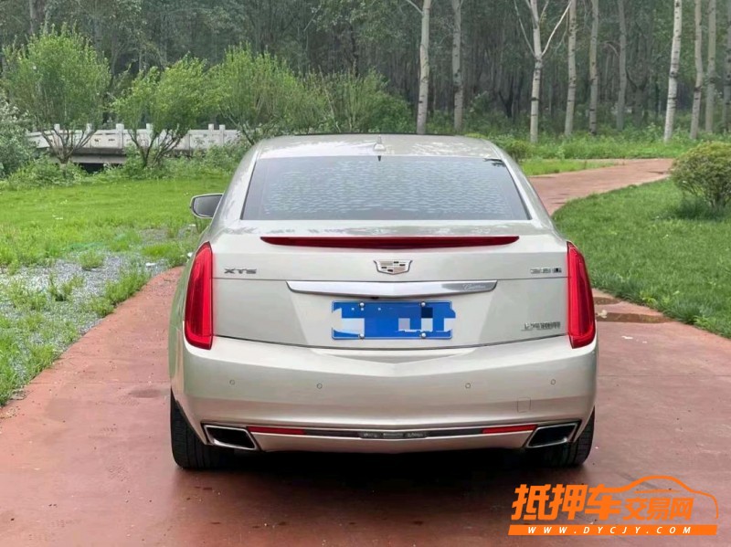 烟台16年凯迪拉克XTS9