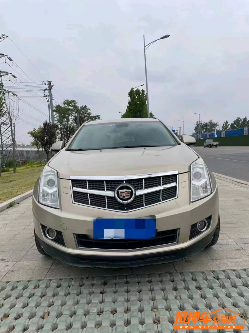 徐州15年凯迪拉克SRX1