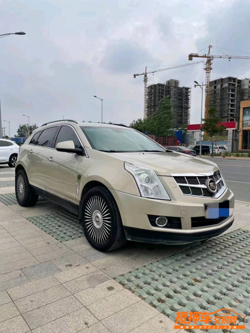 徐州15年凯迪拉克SRX2