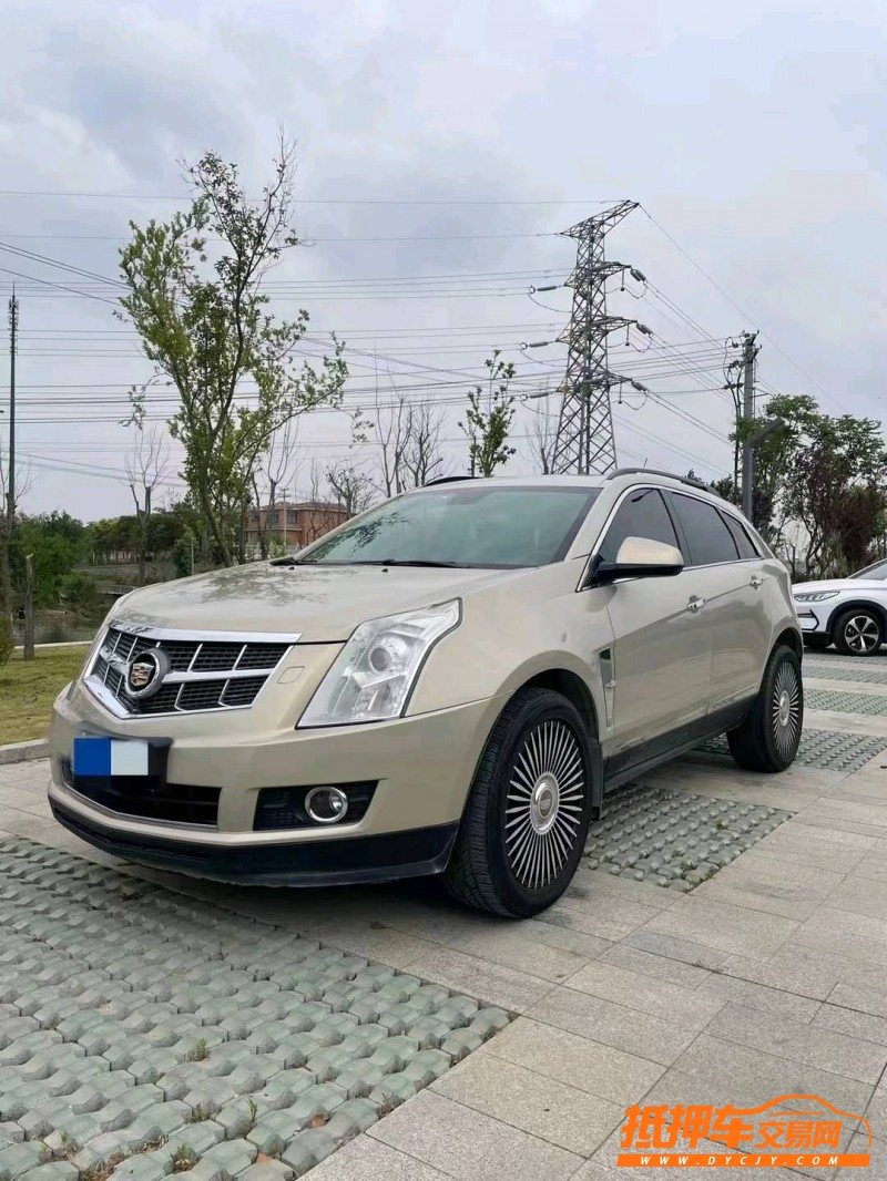 徐州15年凯迪拉克SRX3