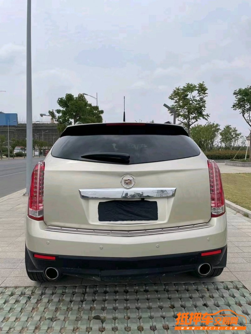 徐州15年凯迪拉克SRX4