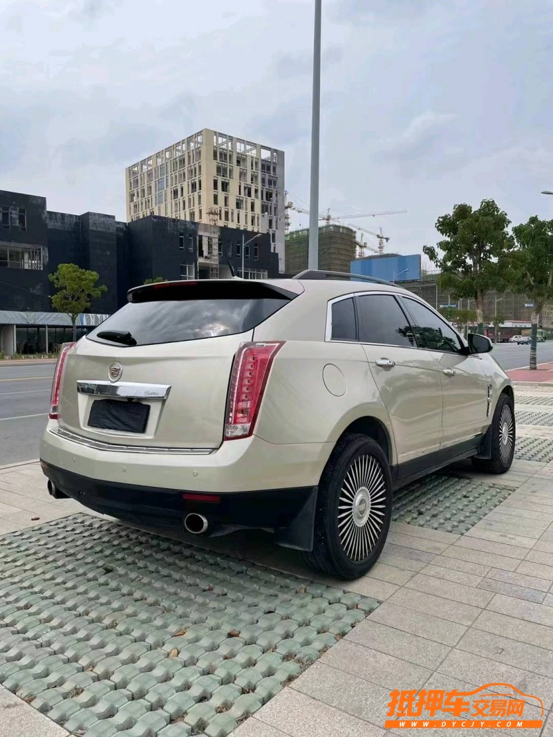 徐州15年凯迪拉克SRX5