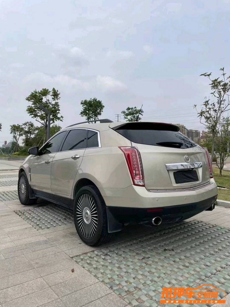 徐州15年凯迪拉克SRX6