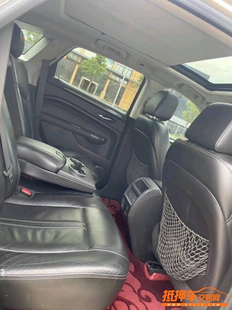 徐州15年凯迪拉克SRX8