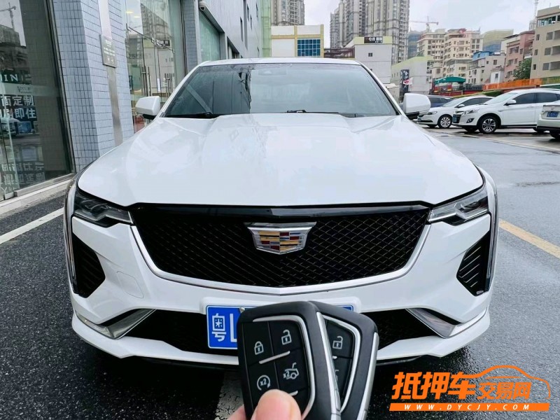 廣州20年凱迪拉克CT41