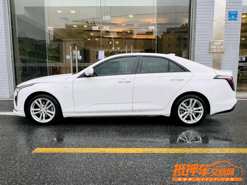 广州20年凯迪拉克CT44