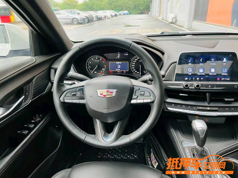 广州20年凯迪拉克CT45
