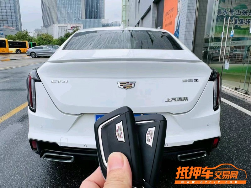 广州20年凯迪拉克CT49