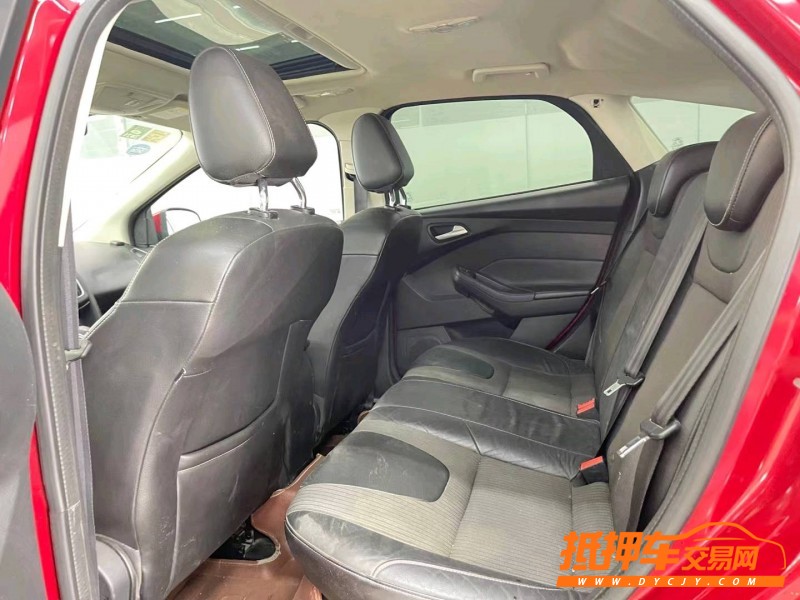 济宁13年福特福克斯4