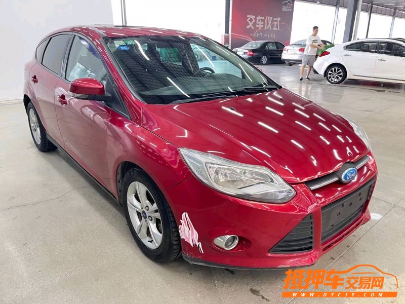 济宁13年福特福克斯3