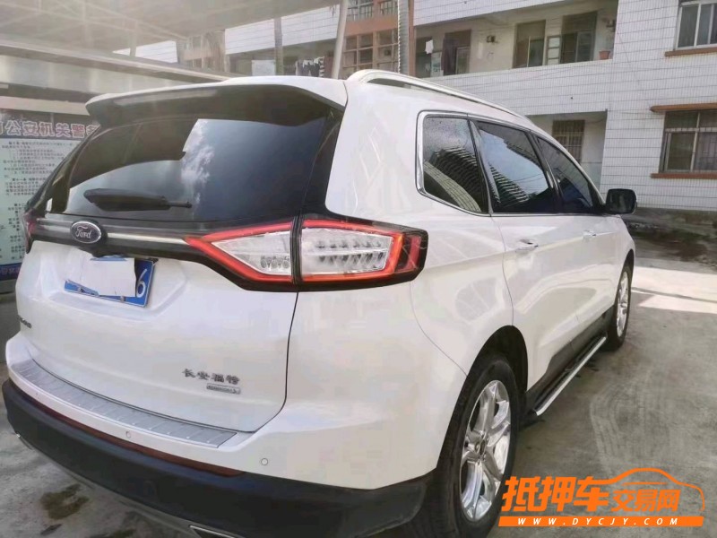 北京18年福特锐界7