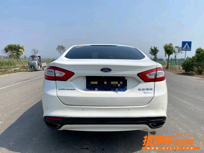 徐州15年福特蒙迪欧1