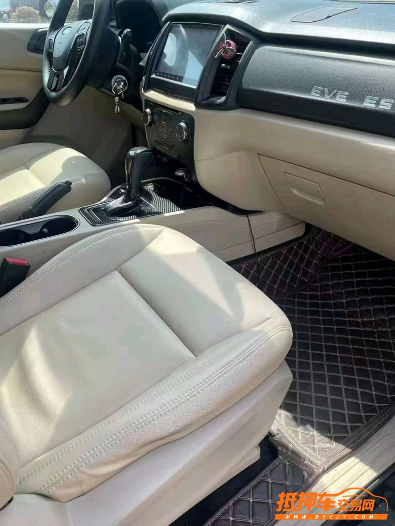 北京18年福特撼路者8