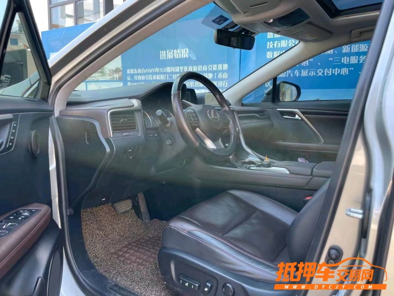 厦门18年雷克萨斯RX6