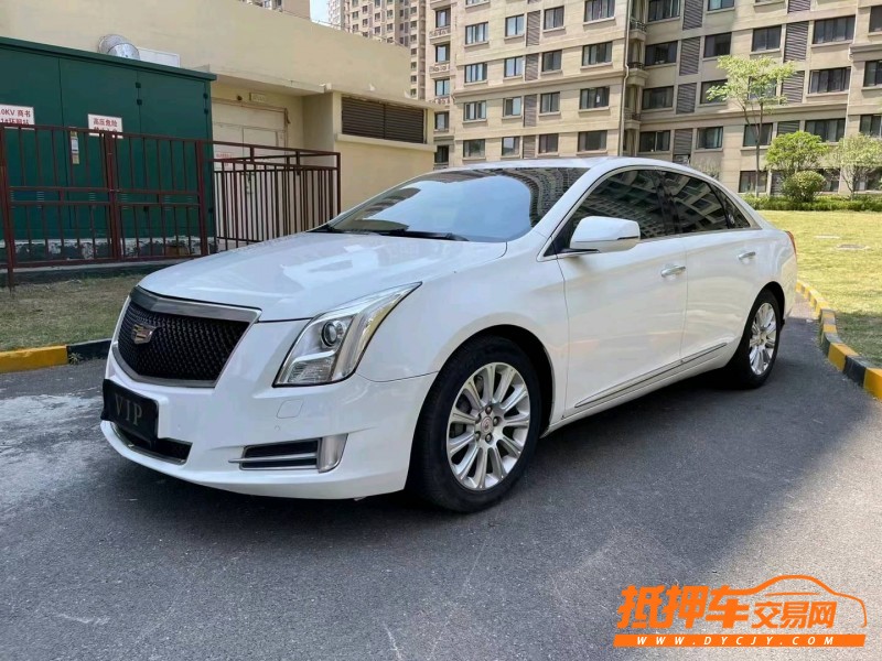 徐州16年凯迪拉克XTS2