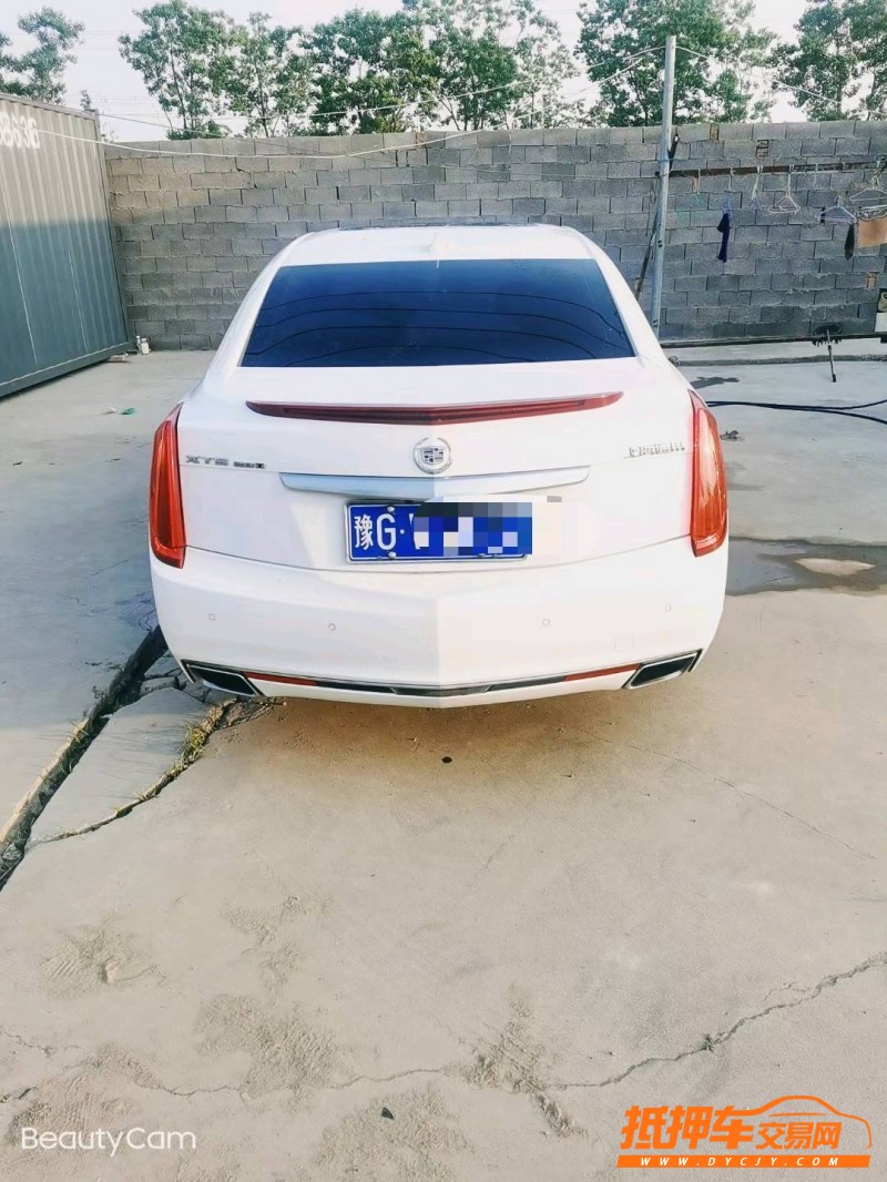 徐州16年凯迪拉克XTS4