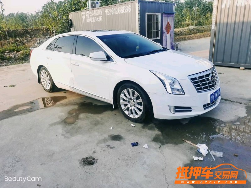 徐州16年凯迪拉克XTS3