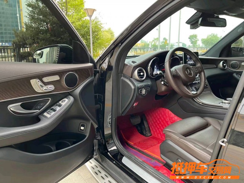 济宁18年奔驰GLC4