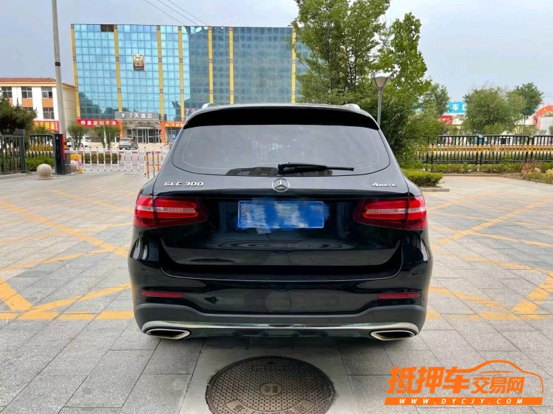 济宁18年奔驰GLC9