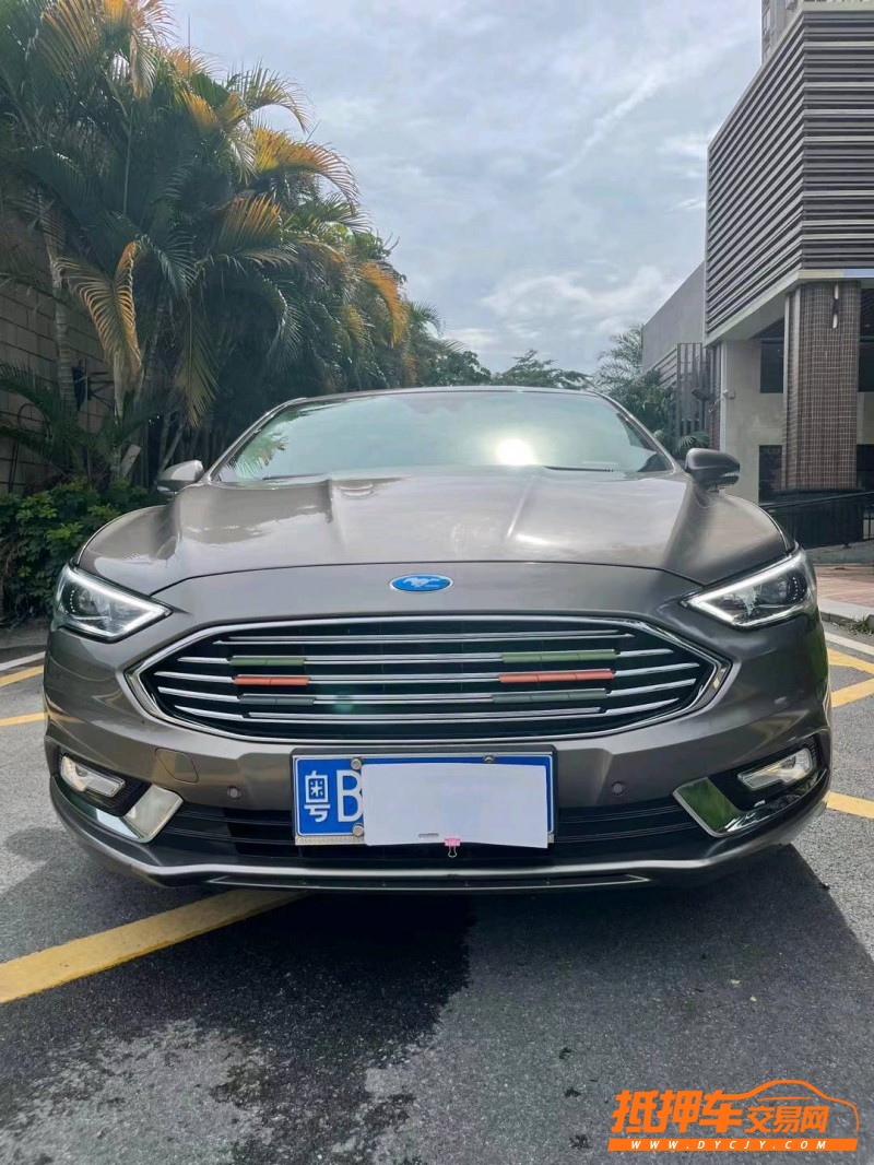 佛山18年福特蒙迪欧1