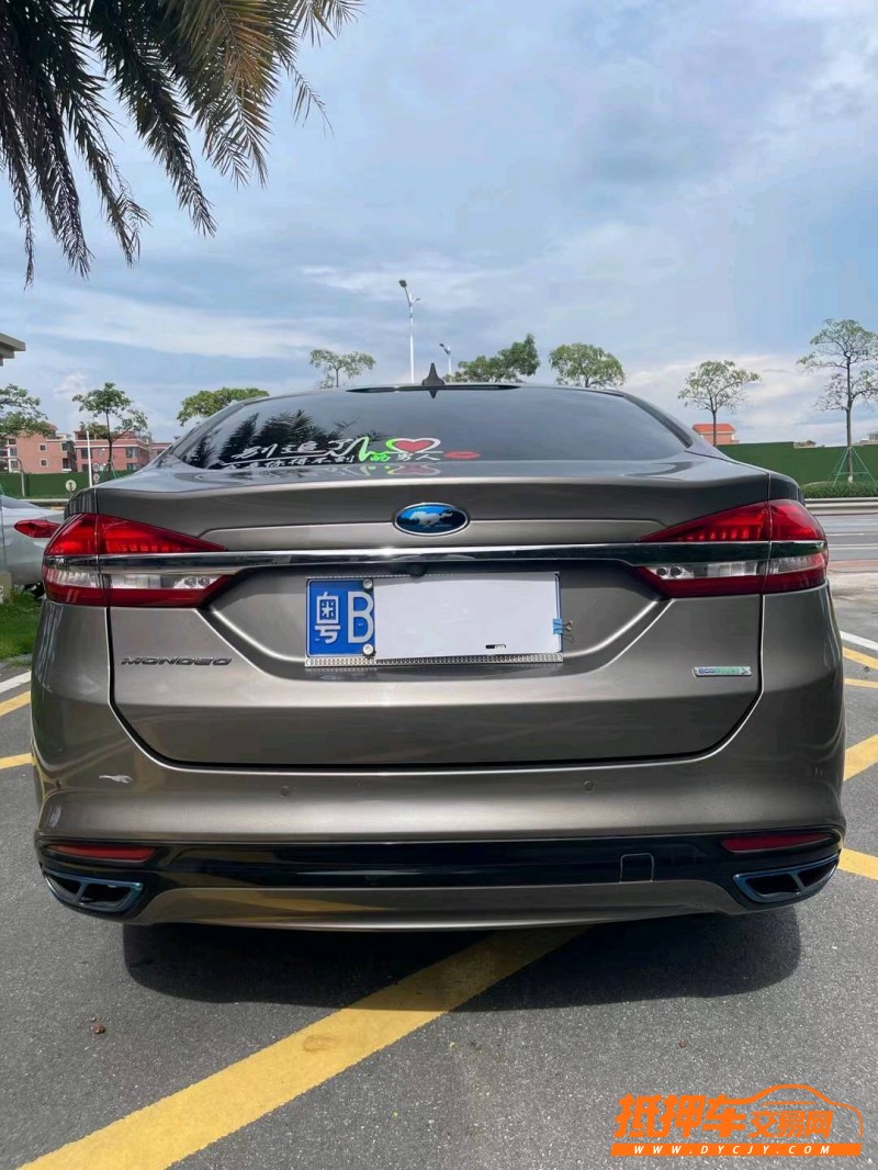 佛山18年福特蒙迪欧2