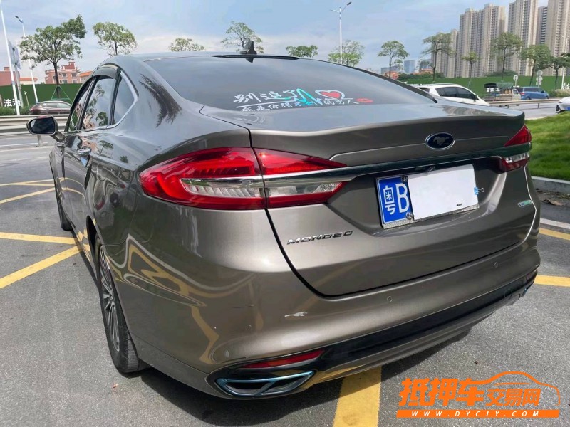 佛山18年福特蒙迪欧5