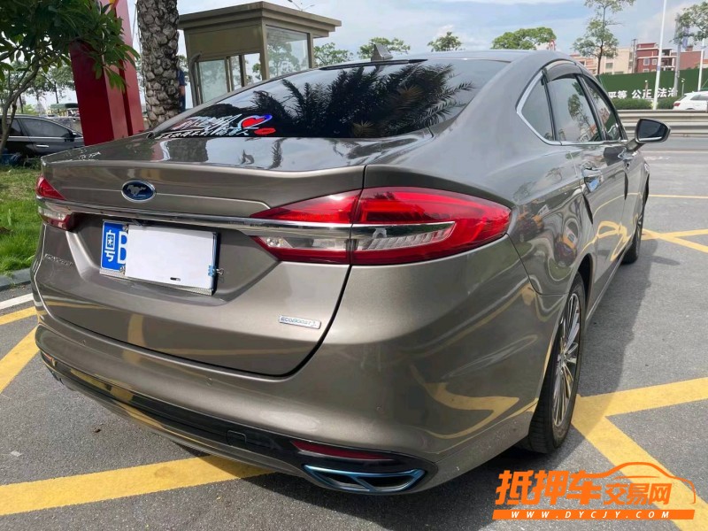 佛山18年福特蒙迪欧6