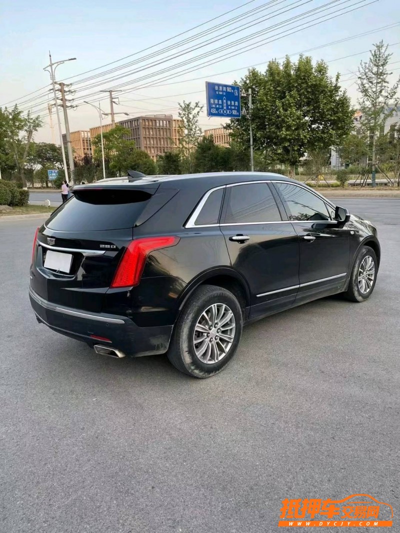 徐州17年凯迪拉克XT58