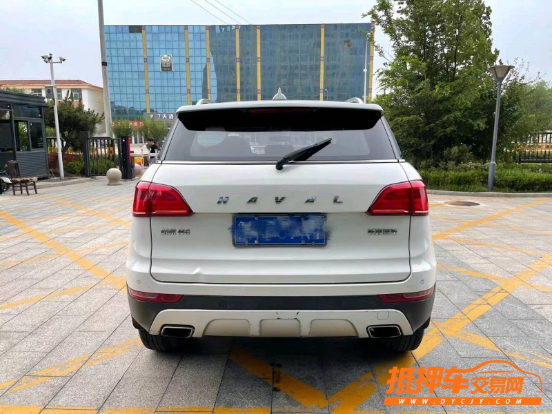 濟寧17年哈弗H61