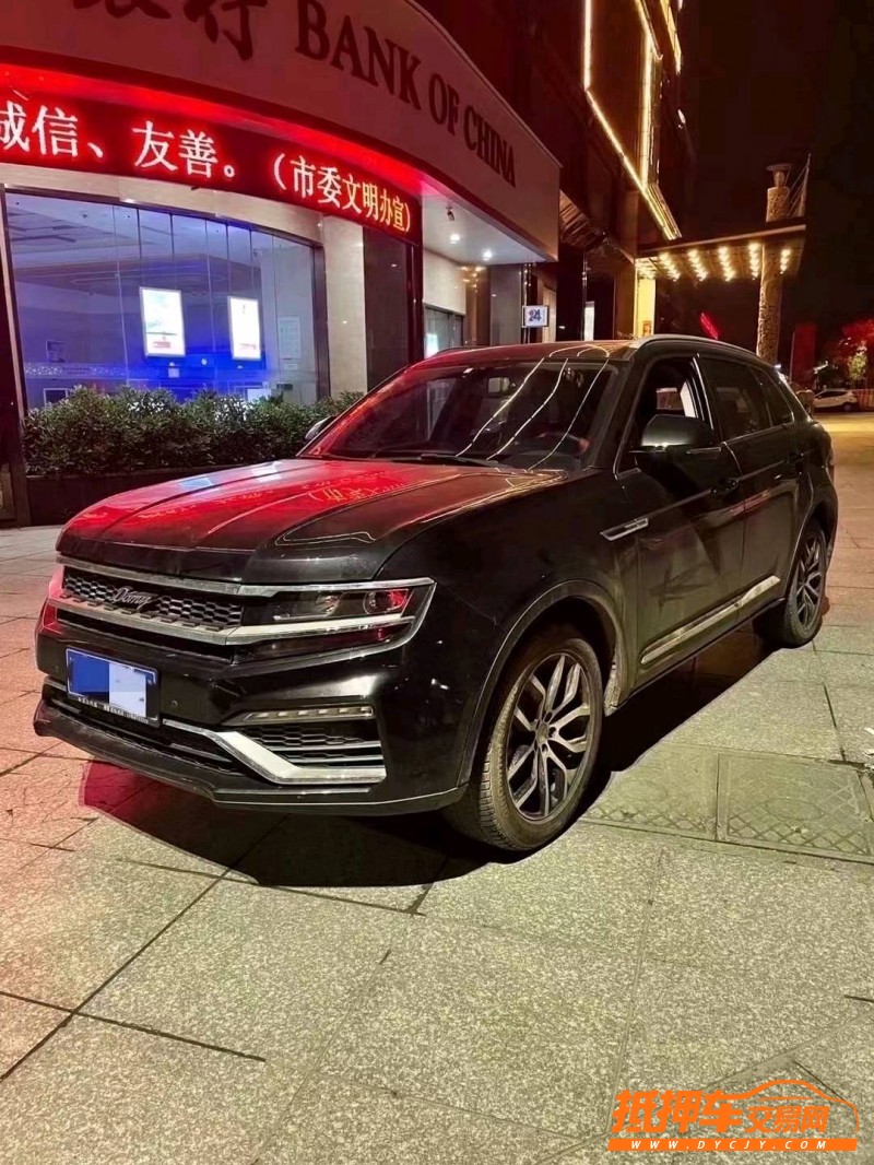 烟台17年众泰大迈X72