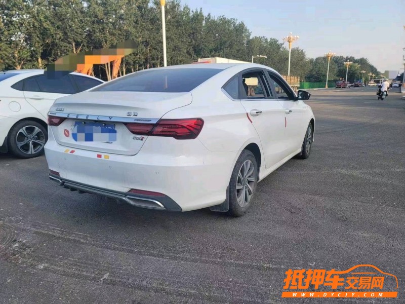 枣庄20年吉利缤瑞2