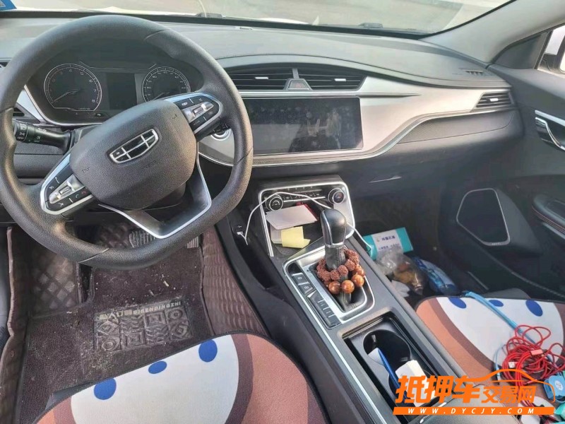 枣庄20年吉利缤瑞3