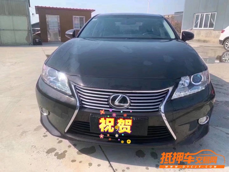 沈阳14年雷克萨斯ES8