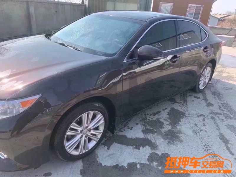 沈阳14年雷克萨斯ES7