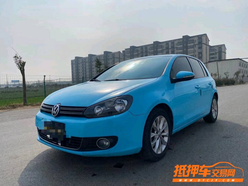 徐州13年大众高尔夫7