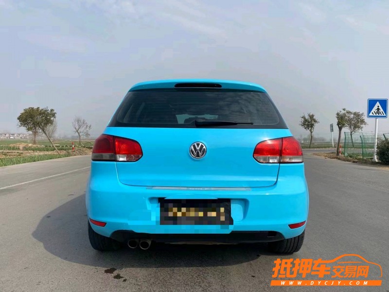 徐州13年大众高尔夫1
