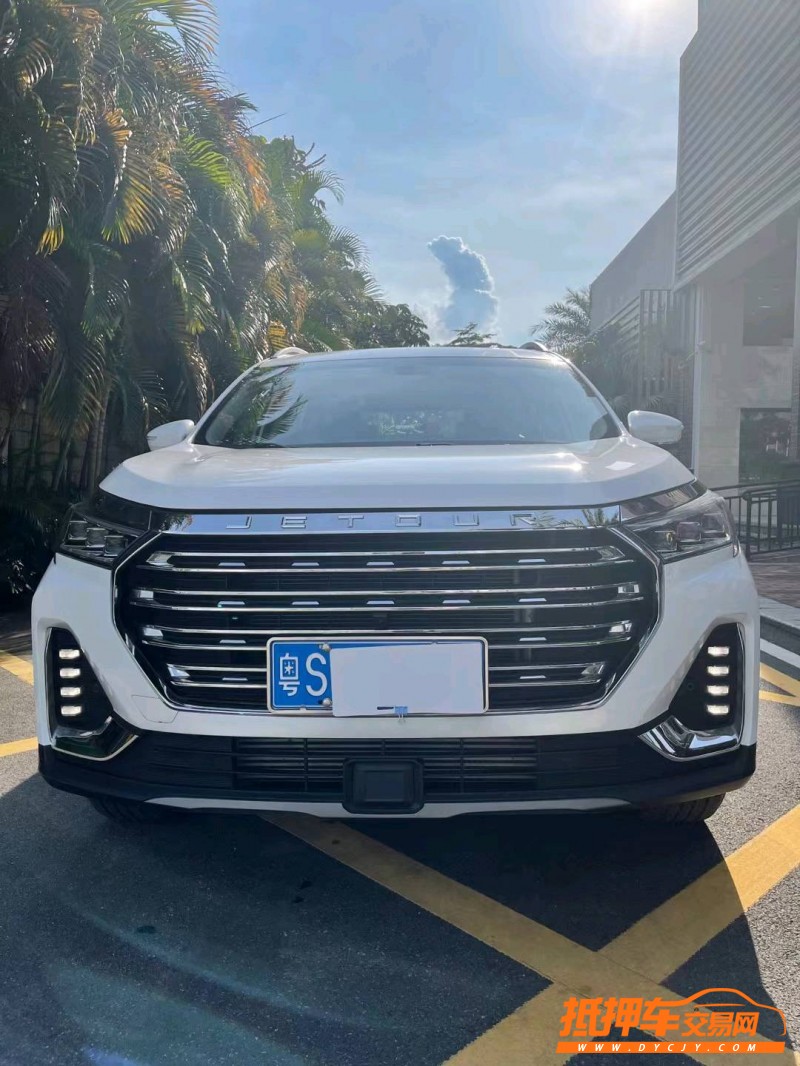 佛山21年奇瑞捷途X901