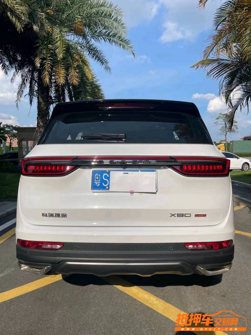 佛山21年奇瑞捷途X902