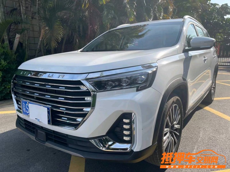 佛山21年奇瑞捷途X903