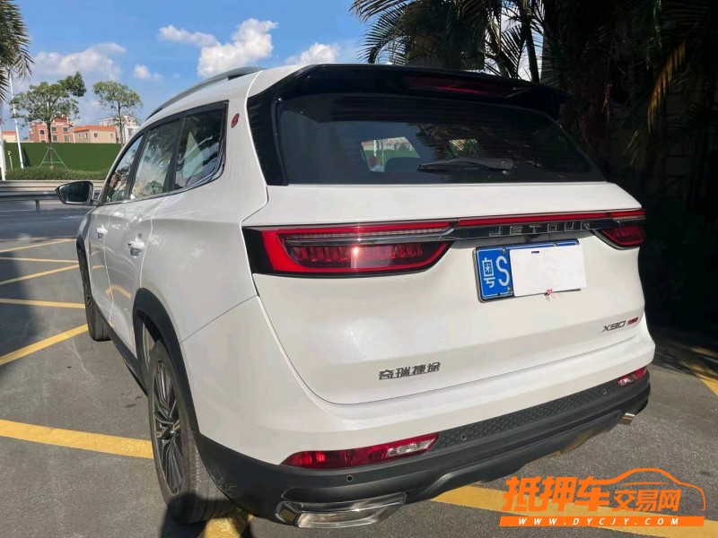 佛山21年奇瑞捷途X905