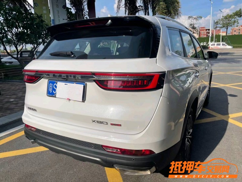 佛山21年奇瑞捷途X906