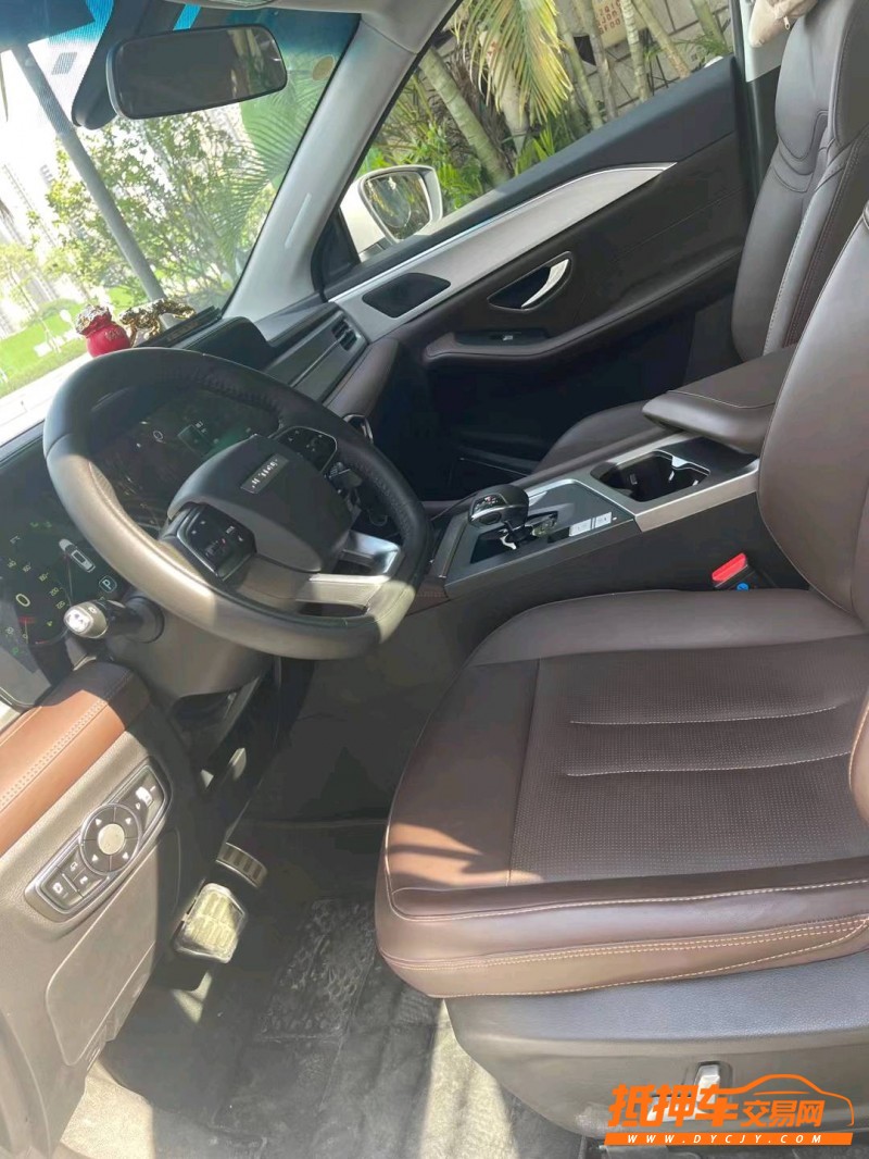 佛山21年奇瑞捷途X907