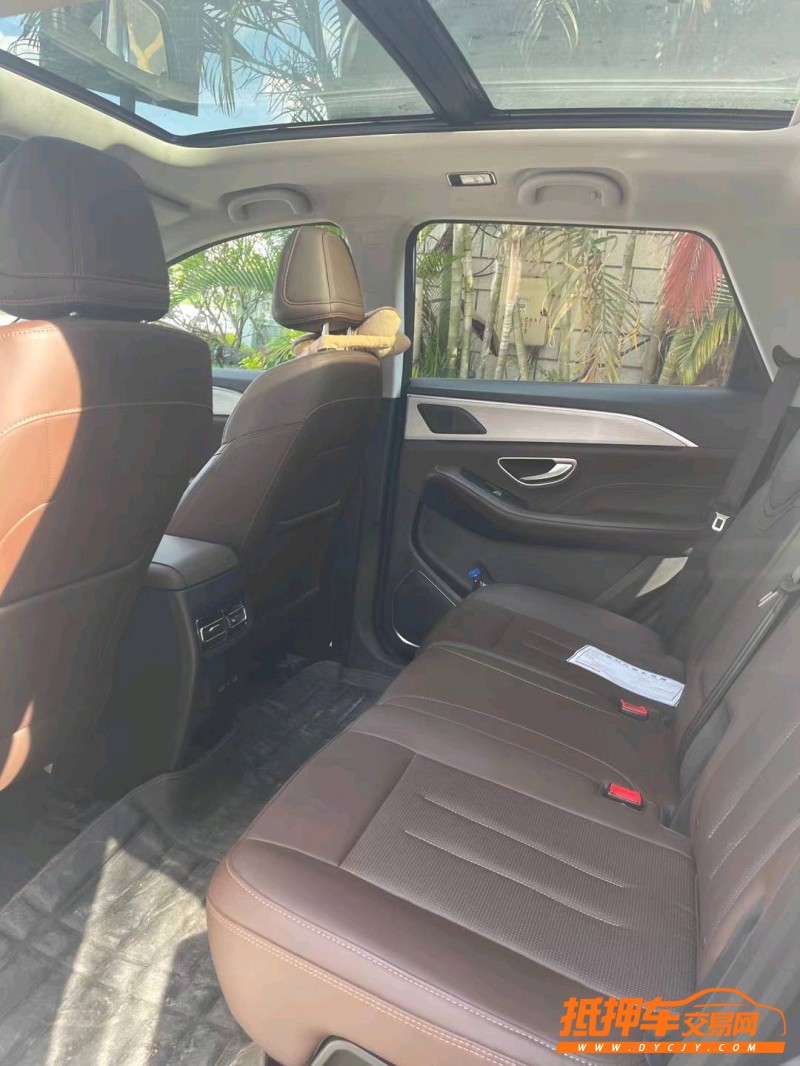 佛山21年奇瑞捷途X909